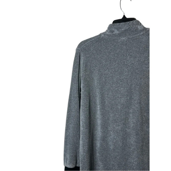 1738. NIKE SPORTSWEAR FRENCH TERRY SWEATSHIRT DRESS SIZE SMALL 1/4 ZIP EMBROIDER - Picture 10 of 11